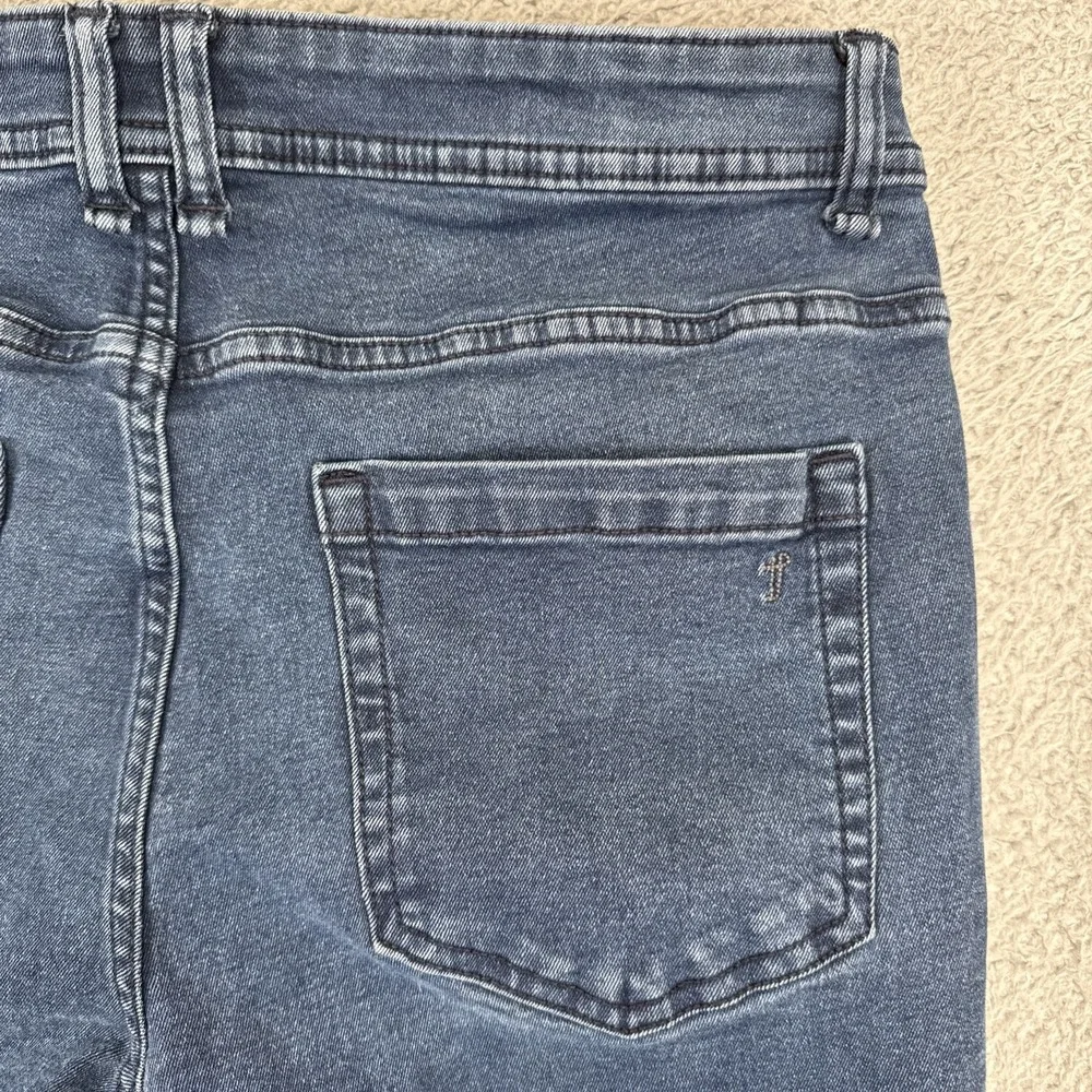The Perfect‎ Jean NYC Jeans Mens 32x32 (fit 32x29) Blue Slim Fit Stretch Premium